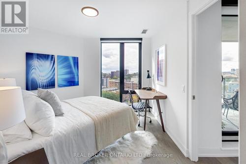 1203 - 200 Sudbury Street, Toronto, ON - Indoor Photo Showing Bedroom