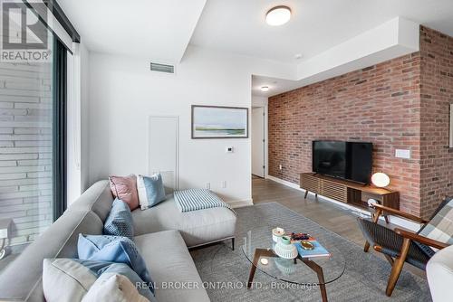 1203 - 200 Sudbury Street, Toronto, ON - Indoor Photo Showing Living Room