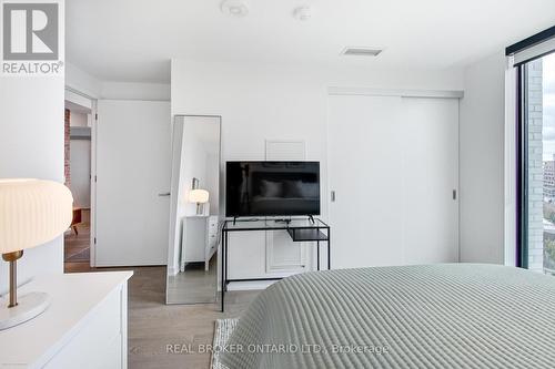 1203 - 200 Sudbury Street, Toronto, ON - Indoor Photo Showing Bedroom