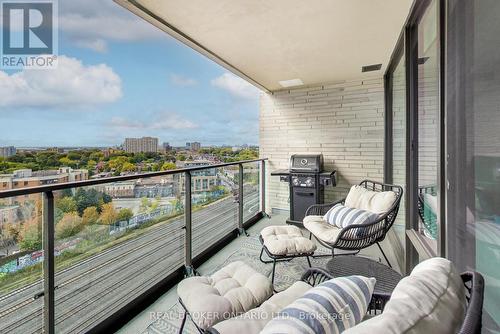 1203 - 200 Sudbury Street, Toronto, ON - Outdoor With Balcony With Exterior