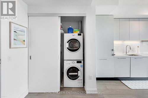 1203 - 200 Sudbury Street, Toronto, ON - Indoor Photo Showing Laundry Room