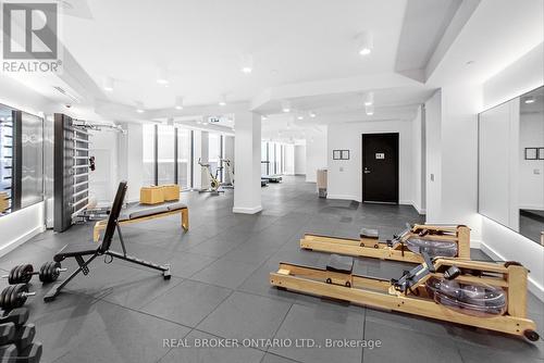 1203 - 200 Sudbury Street, Toronto, ON - Indoor Photo Showing Gym Room