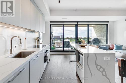 1203 - 200 Sudbury Street, Toronto, ON - Indoor Photo Showing Kitchen With Upgraded Kitchen