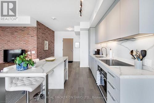 1203 - 200 Sudbury Street, Toronto, ON - Indoor Photo Showing Kitchen With Upgraded Kitchen