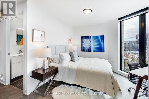 1203 - 200 Sudbury Street, Toronto, ON - Indoor Photo Showing Bedroom