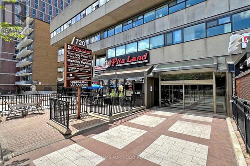 1510 - 720 Spadina Avenue, Toronto, ON - Outdoor With Balcony