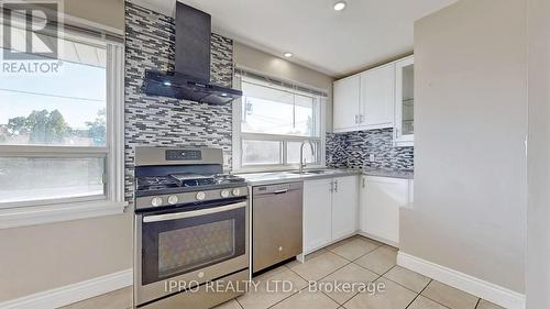 Main - 127 Moffatt Street E, St. Catharines, ON - Indoor Photo Showing Kitchen