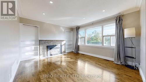 Main - 127 Moffat Street E, St. Catharines, ON - Indoor With Fireplace