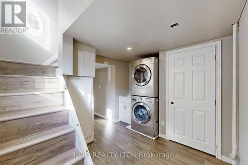 127 Moffatt Street E, St. Catharines, ON - Indoor Photo Showing Laundry Room