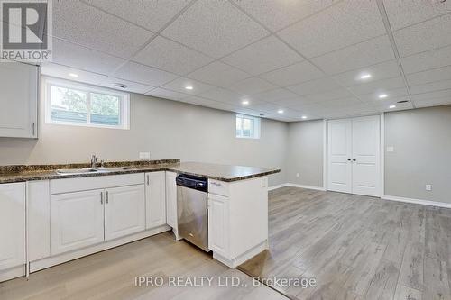 127 Moffatt Street E, St. Catharines, ON - Indoor Photo Showing Basement