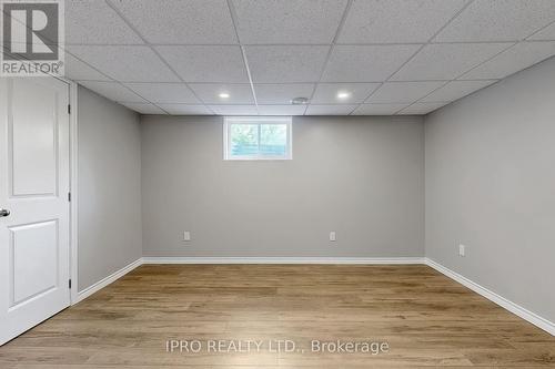 127 Moffatt Street E, St. Catharines, ON - Indoor Photo Showing Basement