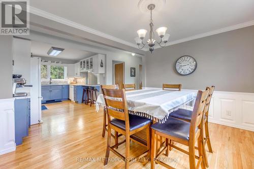 6730 O'Banwell Street, Plympton-Wyoming, ON - Indoor Photo Showing Dining Room