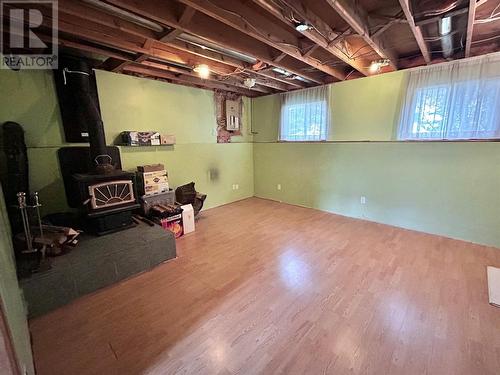 64 Sukunka Place, Tumbler Ridge, BC - Indoor Photo Showing Basement