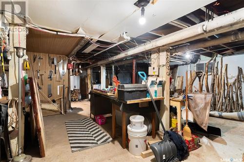 2215 Osler Street, Regina, SK - Indoor Photo Showing Basement