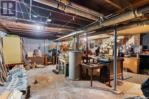 2215 Osler Street, Regina, SK - Indoor Photo Showing Basement