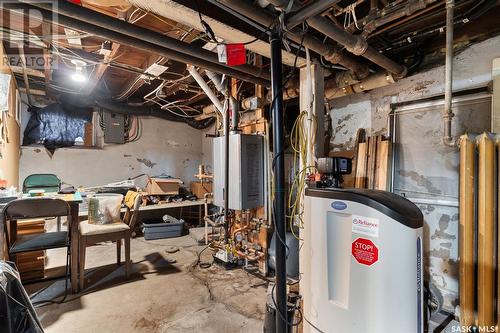 2215 Osler Street, Regina, SK - Indoor Photo Showing Basement