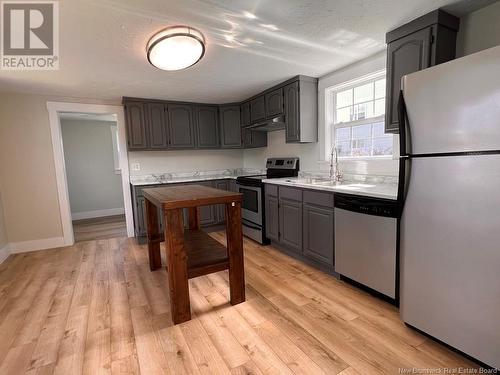 49 Webster Avenue, Shediac, NB - Indoor Photo Showing Kitchen With Double Sink