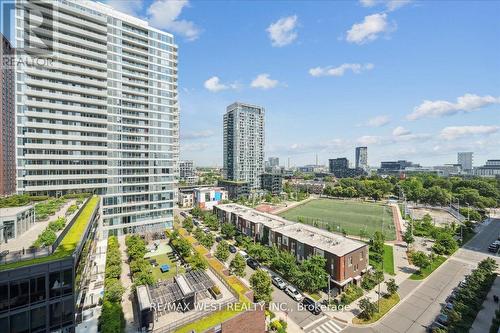 1101 - 170 Sumach Street, Toronto, ON - Outdoor With View