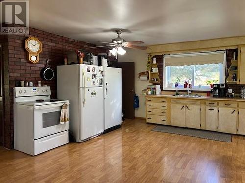 8 Dupuis Road, Markstay-Warren, ON - Indoor Photo Showing Kitchen With Double Sink