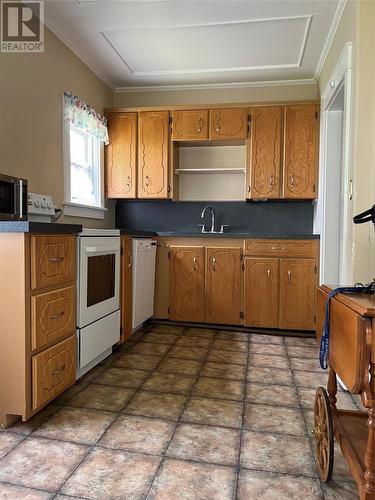 30 North Street, Corner Brook, NL - Indoor Photo Showing Kitchen