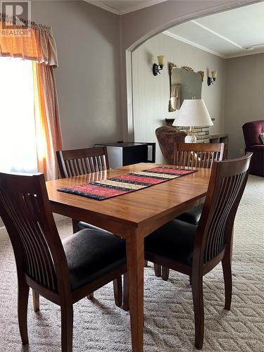 30 North Street, Corner Brook, NL - Indoor Photo Showing Dining Room