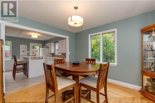 188 Pleasant Street, Moncton, NB - Indoor Photo Showing Dining Room