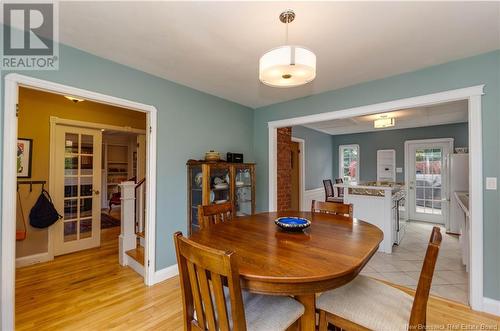 188 Pleasant Street, Moncton, NB - Indoor Photo Showing Dining Room