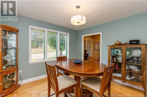 188 Pleasant Street, Moncton, NB - Indoor Photo Showing Dining Room