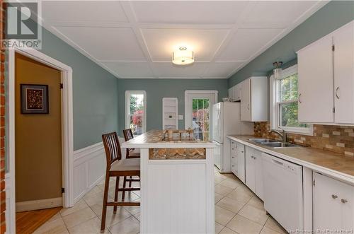 188 Pleasant Street, Moncton, NB - Indoor Photo Showing Kitchen With Double Sink