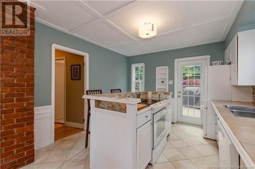 188 Pleasant Street, Moncton, NB - Indoor Photo Showing Kitchen With Double Sink