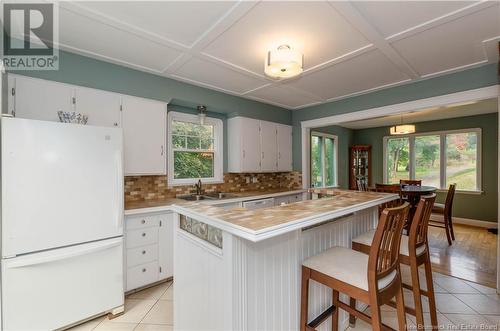 188 Pleasant Street, Moncton, NB - Indoor Photo Showing Kitchen With Double Sink