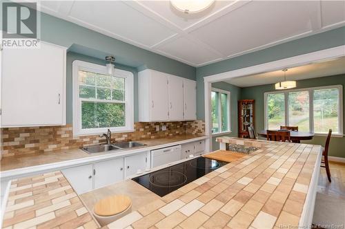 188 Pleasant Street, Moncton, NB - Indoor Photo Showing Kitchen With Double Sink