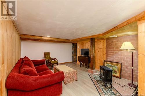 188 Pleasant Street, Moncton, NB - Indoor With Fireplace