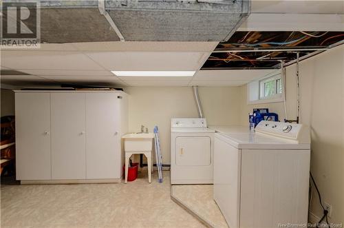 188 Pleasant Street, Moncton, NB - Indoor Photo Showing Laundry Room