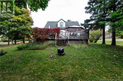 188 Pleasant Street, Moncton, NB - Outdoor With Deck Patio Veranda