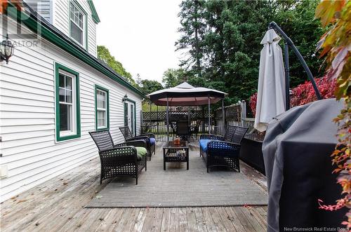 188 Pleasant Street, Moncton, NB - Outdoor With Deck Patio Veranda With Exterior