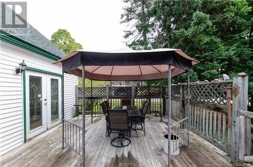 188 Pleasant Street, Moncton, NB - Outdoor With Deck Patio Veranda With Exterior