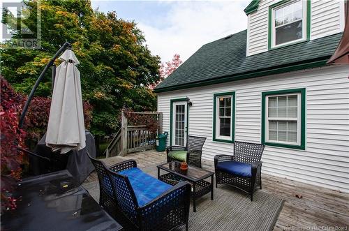 188 Pleasant Street, Moncton, NB - Outdoor With Deck Patio Veranda With Exterior