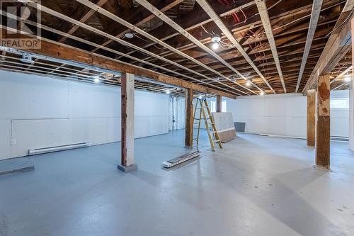 46 Third Street, Mount Pearl, NL - Indoor Photo Showing Basement