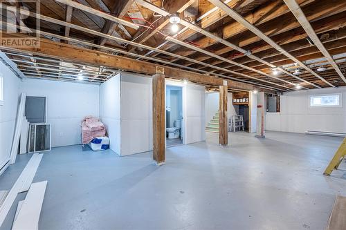 46 Third Street, Mount Pearl, NL - Indoor Photo Showing Basement