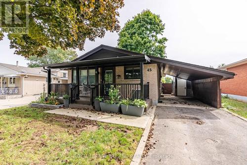 45 Masefield Crescent, London, ON - Outdoor With Deck Patio Veranda