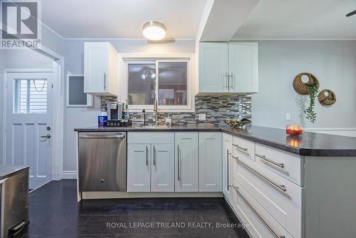 45 Masefield Crescent, London, ON - Indoor Photo Showing Kitchen