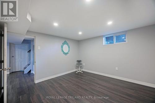 45 Masefield Crescent, London, ON - Indoor Photo Showing Basement