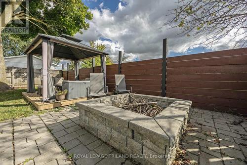 45 Masefield Crescent, London, ON - Outdoor With Deck Patio Veranda