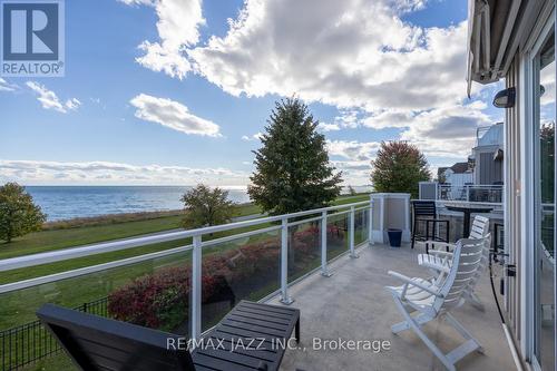 1 - 345 Lakebreeze Drive, Clarington (Newcastle), ON - Outdoor With Body Of Water With Balcony With View