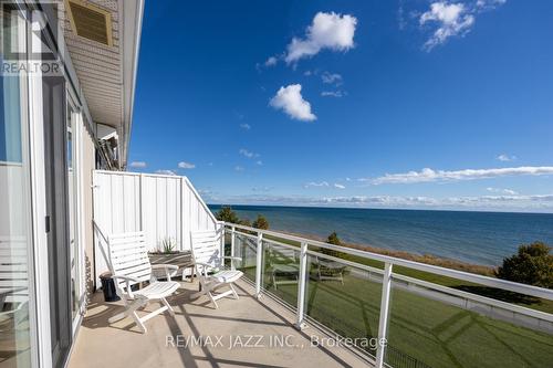 1 - 345 Lakebreeze Drive, Clarington (Newcastle), ON - Outdoor With Body Of Water With Balcony With View