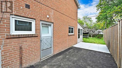 112 Billington Crescent, Toronto, ON - Outdoor With Exterior