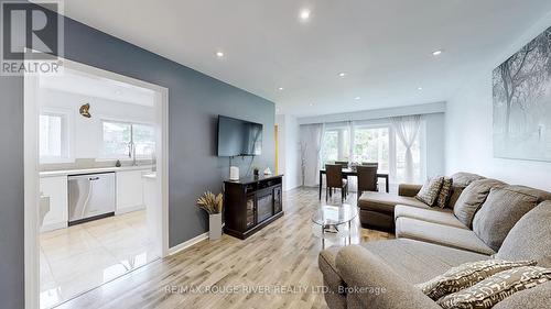 112 Billington Crescent, Toronto, ON - Indoor Photo Showing Living Room With Fireplace