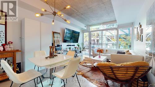 203 - 127 Queen Street E, Toronto, ON - Indoor Photo Showing Dining Room