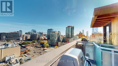 203 - 127 Queen Street E, Toronto, ON - Outdoor With View